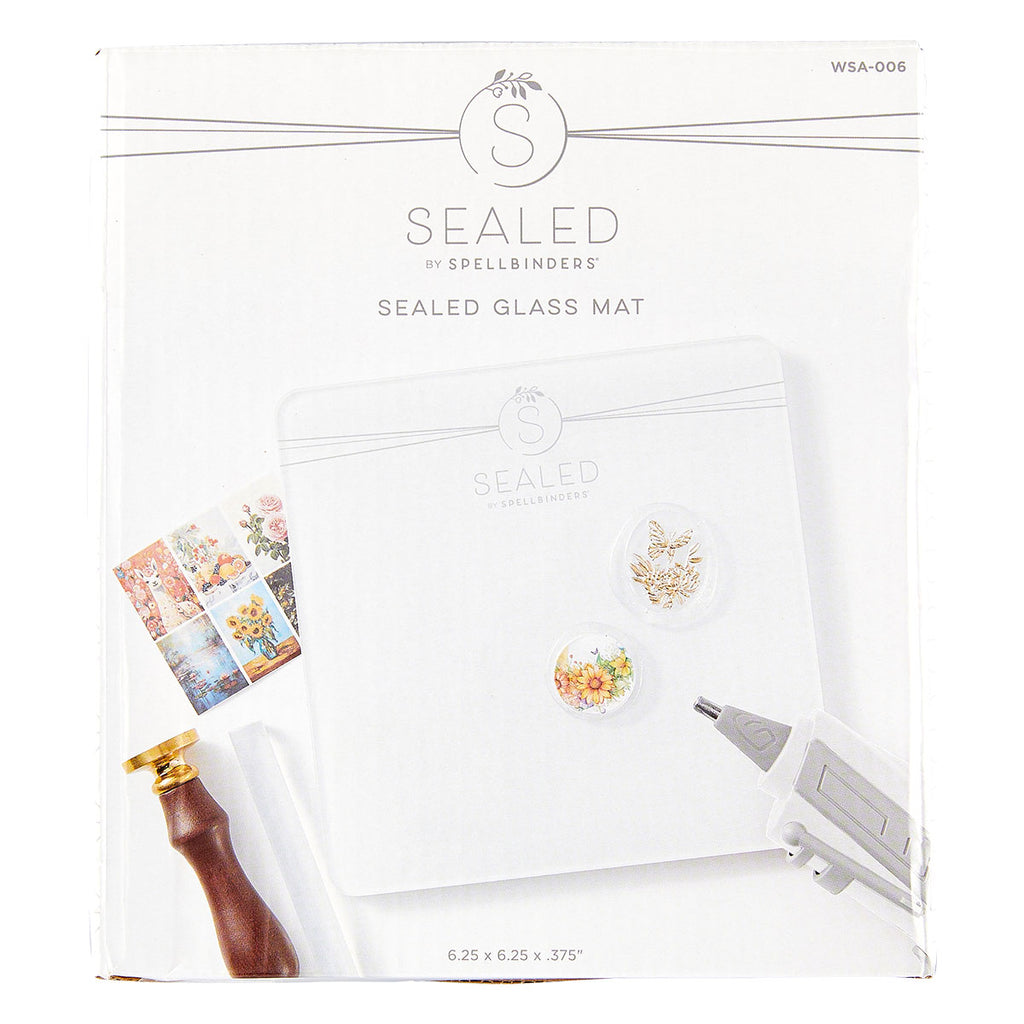 Spellbinders Sealed Glass Mat wsa-006