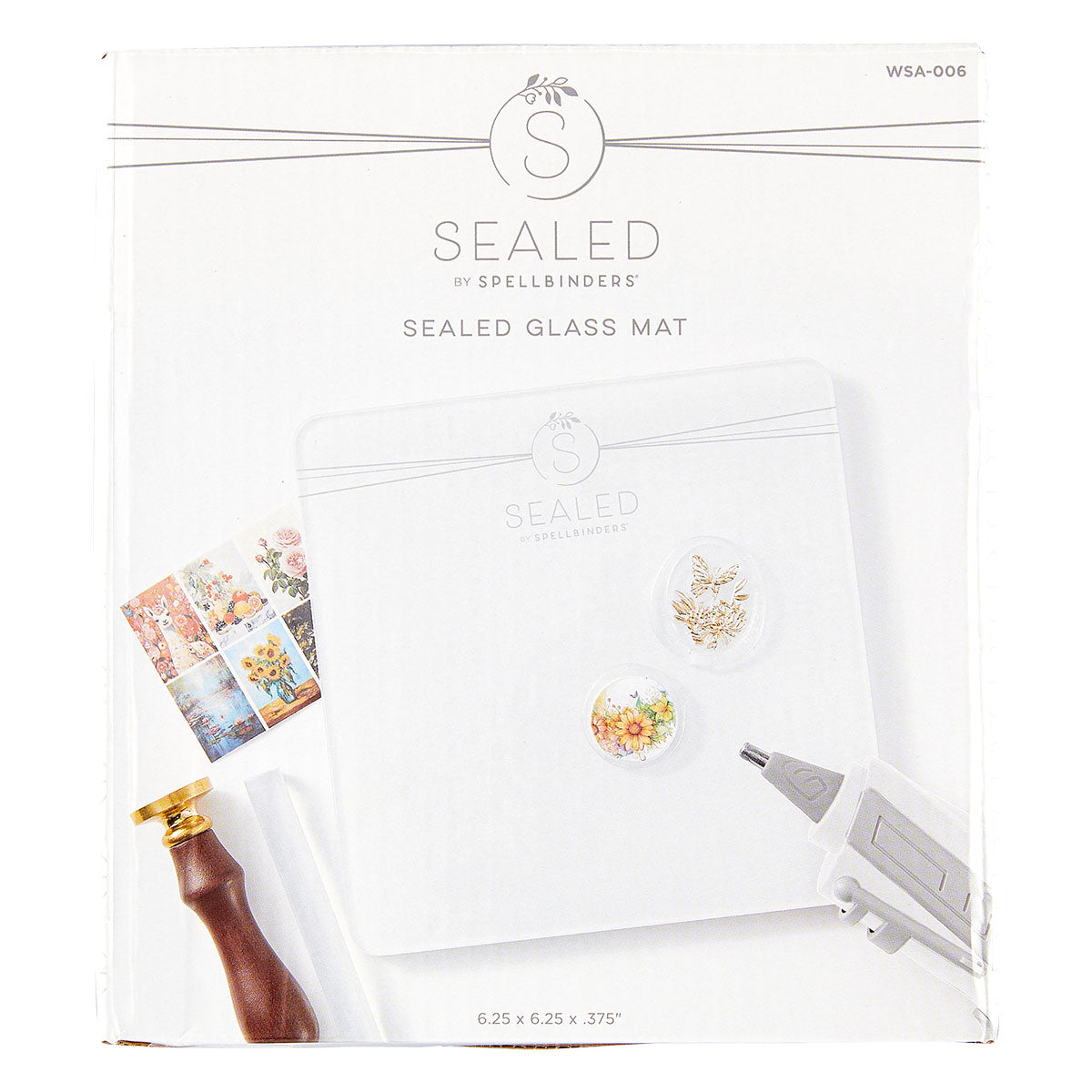 Spellbinders Sealed Glass Mat wsa-006