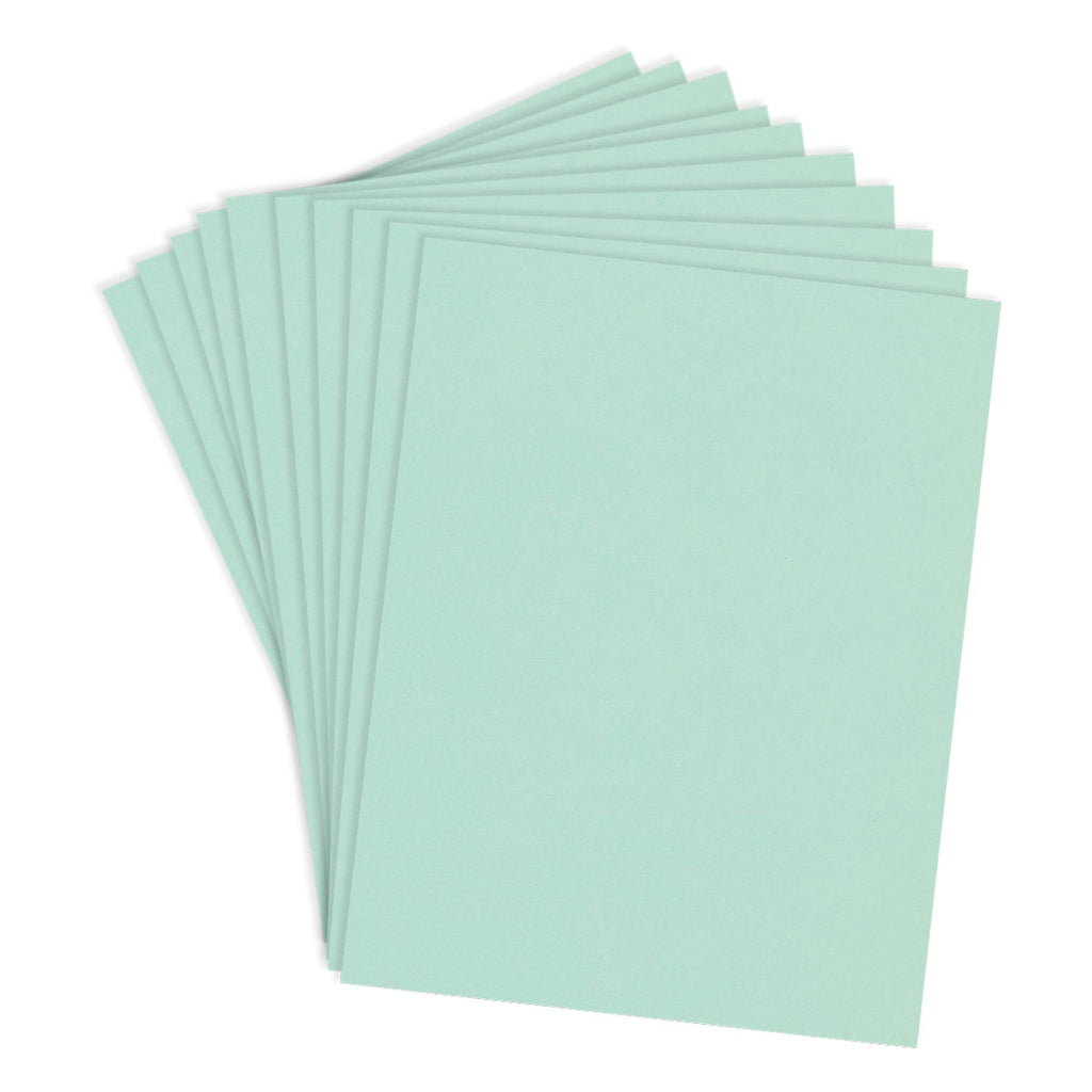 Spellbinders Seaside ColorWheel Cardstock 8.5x11 cs-8-123