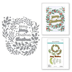 Spellbinders Seasonal Wreath Foliage Etched Dies s6-259