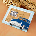 Spellbinders Sedan Street Cruiser Etched Dies s5-758 fueled up to celebrate