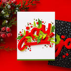 Spellbinders Shadow Joy Etched Dies s5-699 joy | color-code:ALT01
