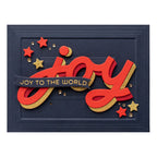 Spellbinders Shadow Joy Etched Dies s5-699 world