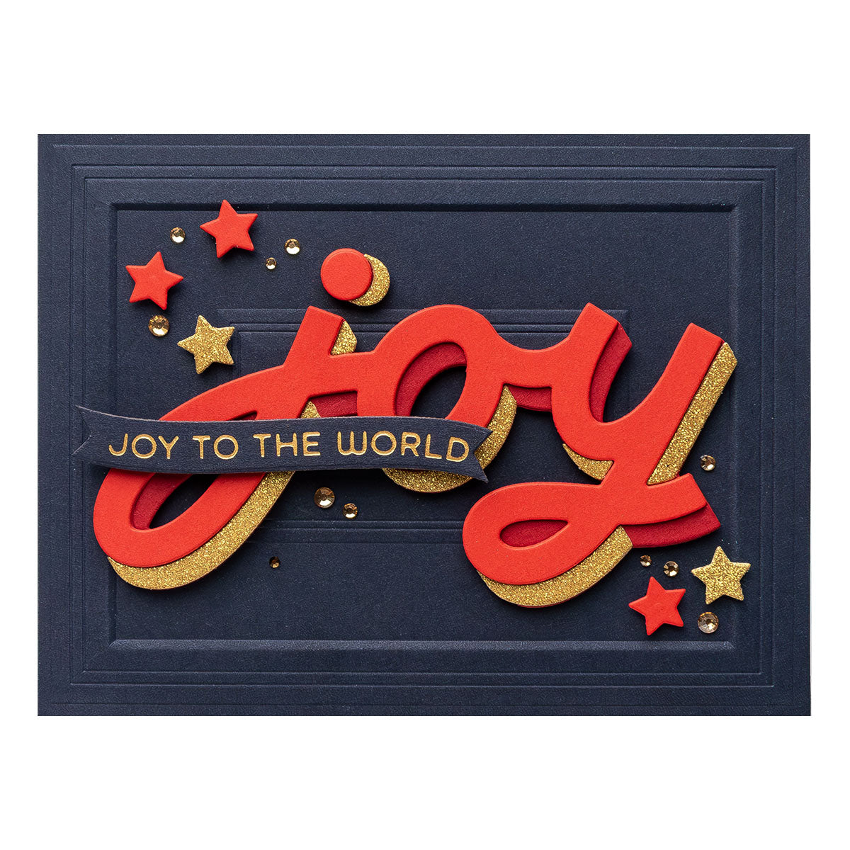 Spellbinders Shadow Joy Etched Dies s5-699 world