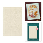 Spellbinders Shoji Screen 3D Embossing Folder e3d-189