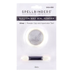 Spellbinders Silver Bullion Wax Seal Powder wsa-005