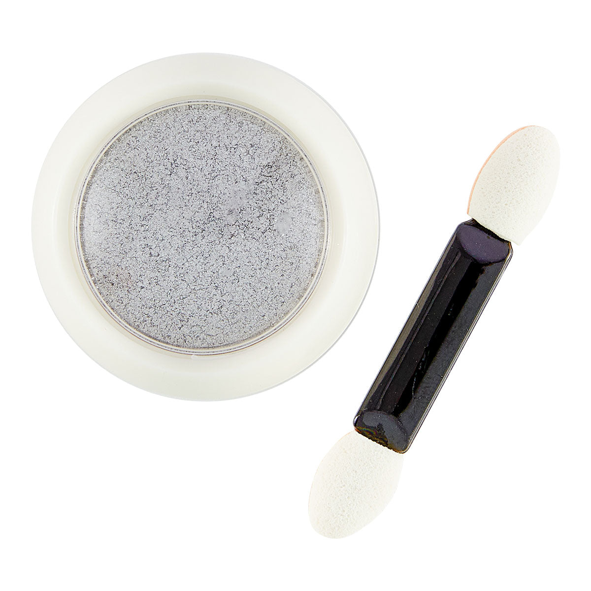 Spellbinders Silver Bullion Wax Seal Powder wsa-005 pot