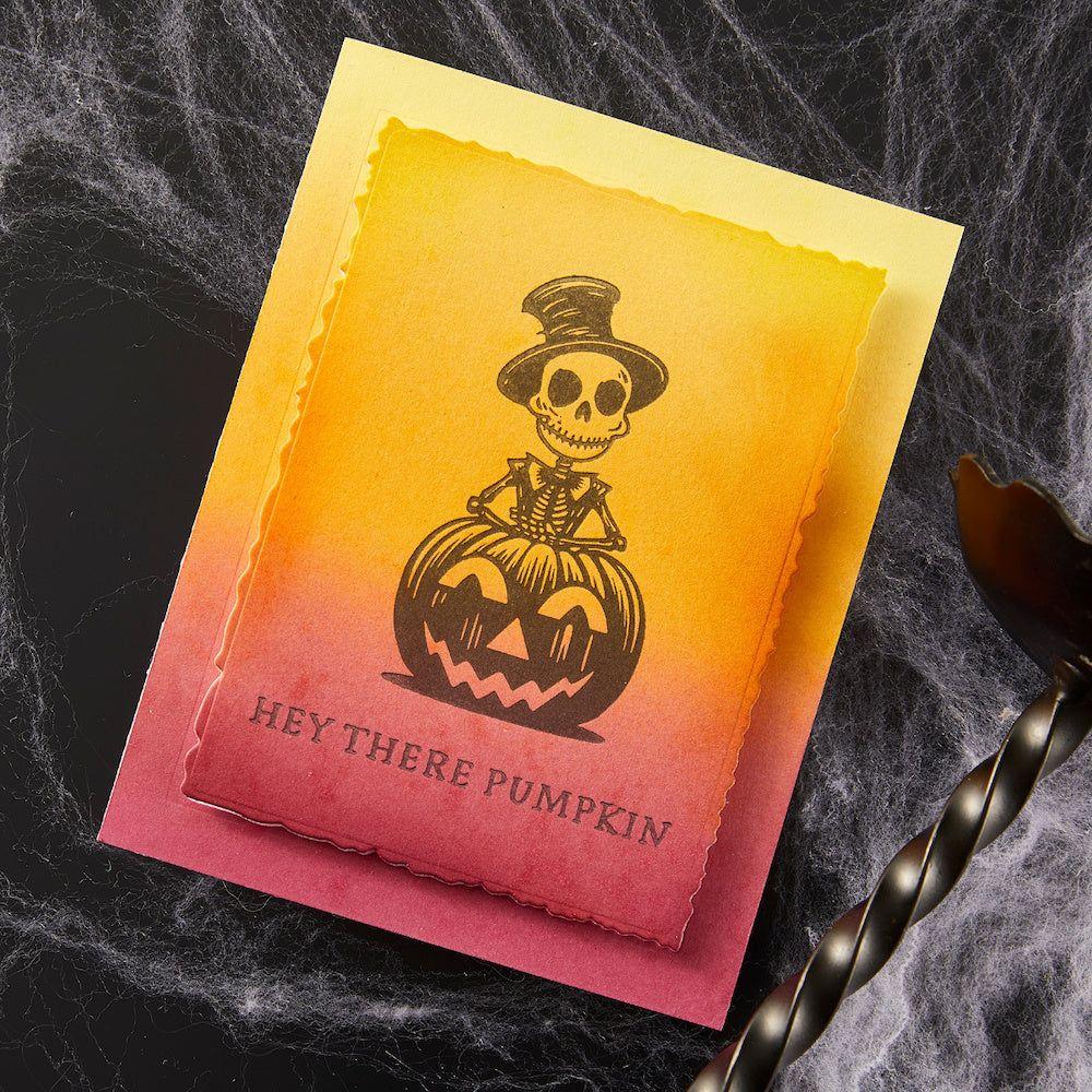 Spellbinders Skully Press Plates bp-218