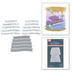 Spellbinders Spanish Sentiments BetterPress Plate and Die Set bp-264