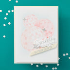 Spellbinders Sparkle On Sentiments Press Plate and Die Set bp-207 sparkle