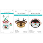 Spellbinders Spectacular Dear, Penguin and Bear Etched Die Bundle