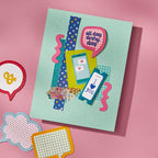 Spellbinders Speech Bubbles Etched Dies s5-664 all day