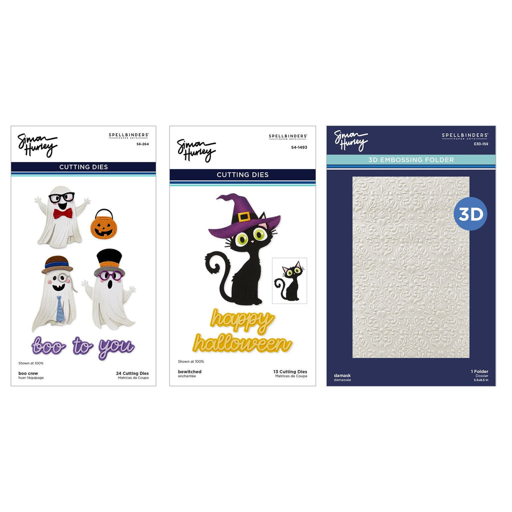 Spellbinders Spooktacular Folder and Die Bundle