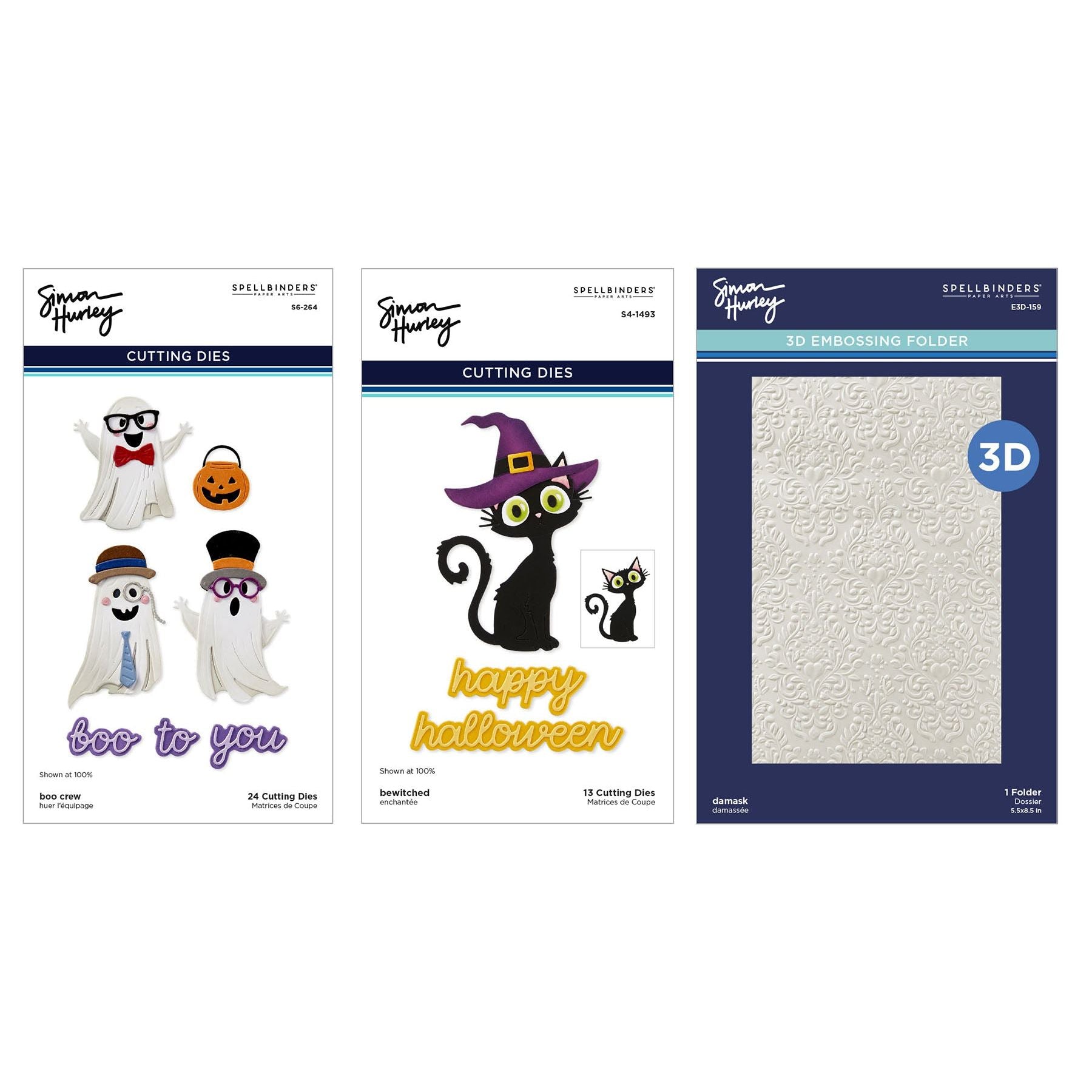 Spellbinders Spooktacular Folder and Die Bundle