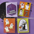 Spellbinders Spooktacular Folder and Die Bundle ghost