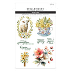 Spellbinders Spring Blessings Rub-On Sheets scsr-008