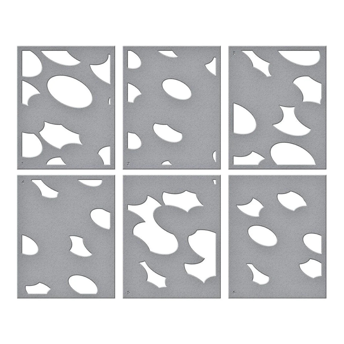 Spellbinders Spring in Kyoto BetterPress and Stencil Set bd-0943