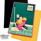 Spellbinders Squeaky Clean Etched Dies s4-1525 thanks for all you do 
