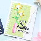 Spellbinders Stargazers Etched Dies s4-1514 proud of you