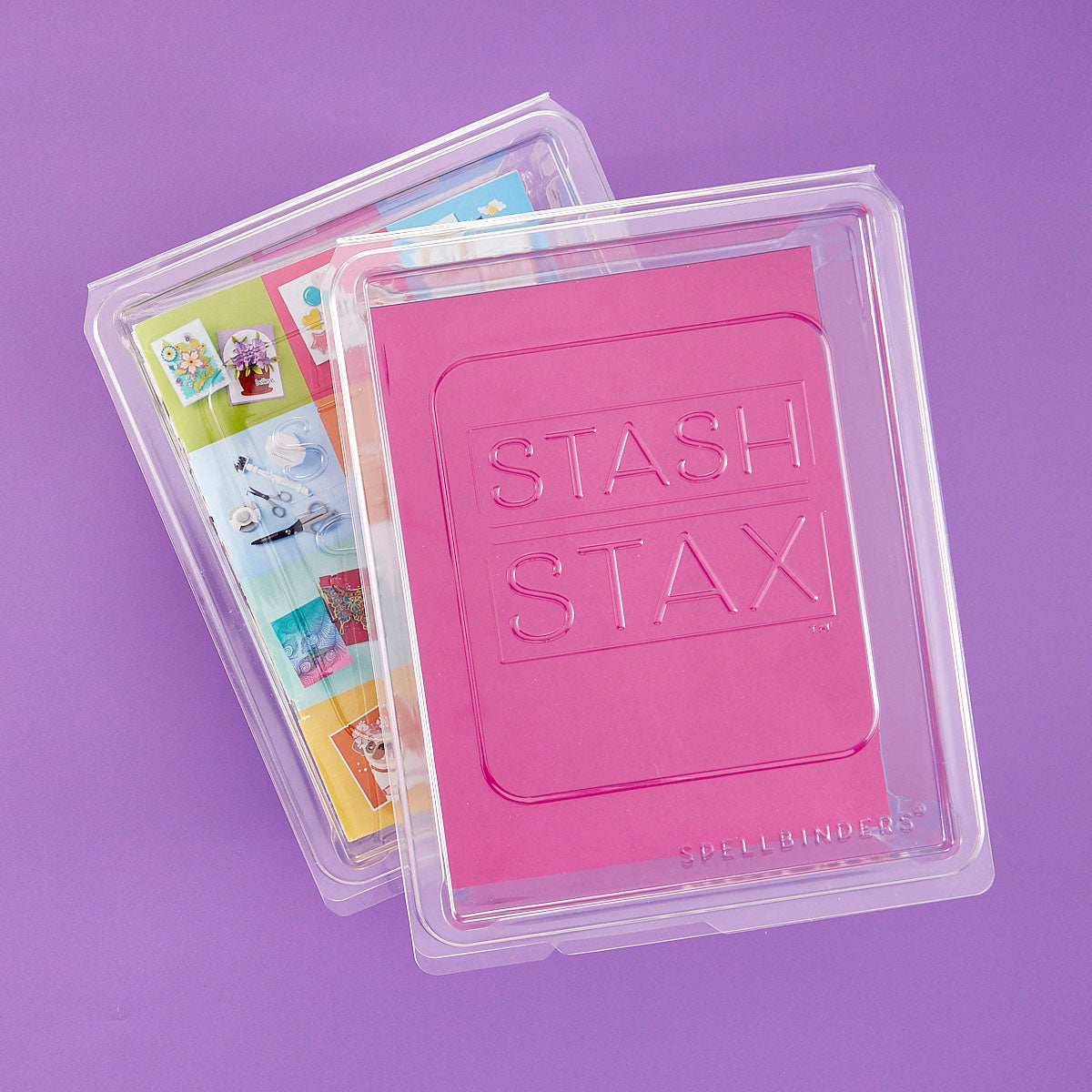 Spellbinders Stash Stax 8.5x11 3-Pack t-094