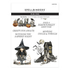 Spellbinders Stay Spooky Rub On Sheets scsr-004