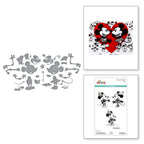 Spellbinders Steamboat Willie Duo Etched Dies s6-261