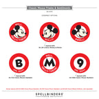Spellbinders Steamboat Willie Duo and Frames Die Bundle assembly frame