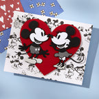Spellbinders Steamboat Willie Duo and Frames Die Bundle heart
