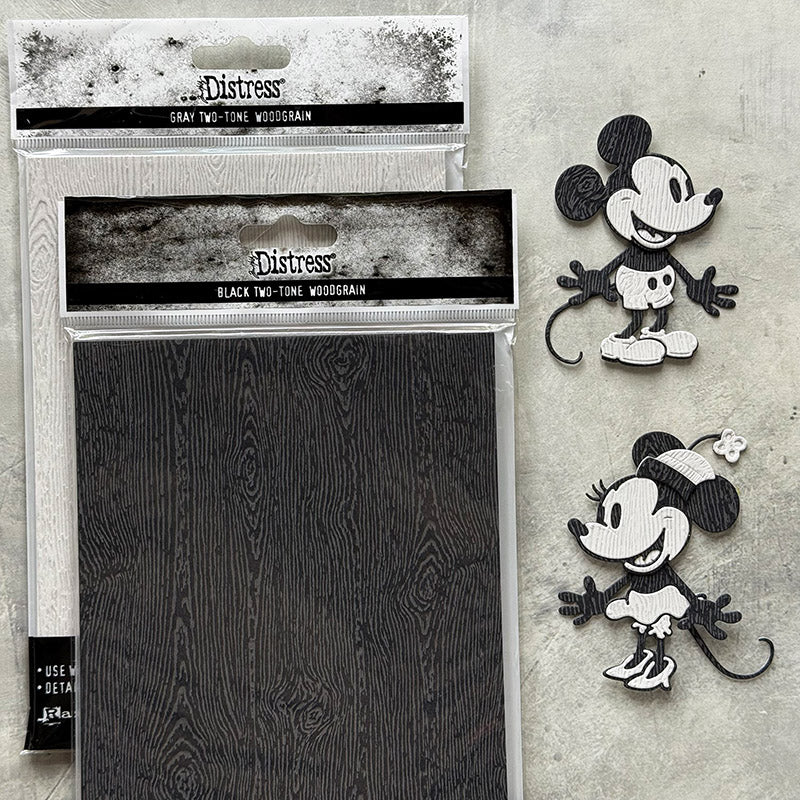 Spellbinders Steamboat Willie Duo and Frames Die Bundle – Simon