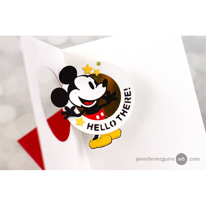 Spellbinders Steamboat Willie Minnie Mickey Mouse Duo Etched Dies s6-261 hello | color-code:ALT01