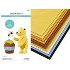 Spellbinders Stitched Classic Pooh Dies and Felt Bundle