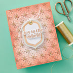 Spellbinders Stitched Starfilled Background Etched Dies s5-643*