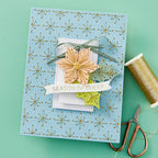 Spellbinders Stitched Starfilled Background Etched Dies s5-643*