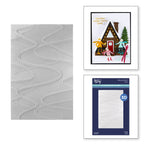 Spellbinders Streamline 3D Embossing Folder e3d-160
