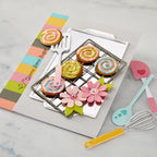 Spellbinders Sugared Expressions Clear Stamp Set stp-267 gimme some sugar