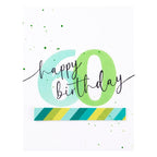 Spellbinders Sweeping Celebration Sentiments Press Plates bp-267 birthday