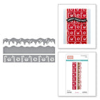 Spellbinders Sweet Borders Etched Dies by Stamperia s4-1486