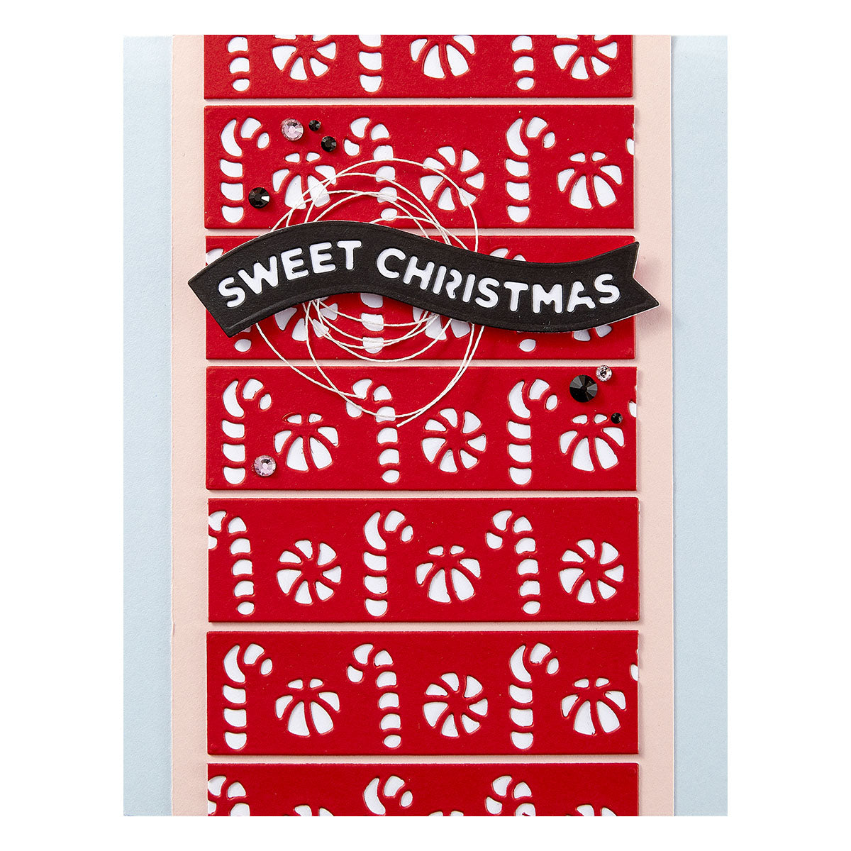 Spellbinders Sweet Borders Etched Dies by Stamperia s4-1486 sweet