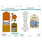 Spellbinders Tabbed In and Out Sentiments and Envelope Add Ons Stamp and Die Bundle