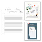 Spellbinders Take Note Registration Press Plates bpr-030