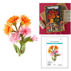 Spellbinders Tassel Flower and Ladybugs Etched Dies s4-1482