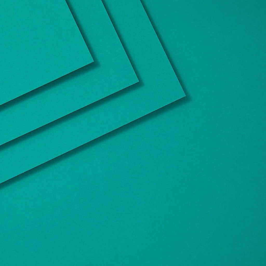 Spellbinders Teal Topaz ColorWheel Cardstock 8.5x11 cs-8-125 up close