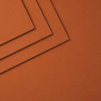 Spellbinders Terra Cotta ColorWheel Cardstock 8.5x11 cs-8-113 up close