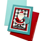 Spellbinders The Clauses Etched Dies s6-262 plaid | color-code:ALT01