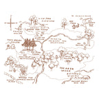 Spellbinders The Hundred Acre Wood Press and Foil Plate bp-343 100 acre wood