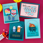 Spellbinders This is Life Complete Collection Stamp and Die Bundle cards