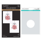 Spellbinders Tied with Cheer Press and Foil Plate and Stencil Set bd-1129