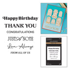 Spellbinders Timeless Greetings Press and Foil Plates bp-368
