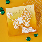 Spellbinders Tin Man, Scarecrow and Lion BetterPress Plate and Die Set bp-332 lion