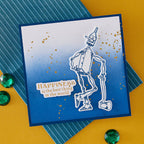 Spellbinders Tin Man, Scarecrow and Lion BetterPress Plate and Die Set bp-332 tin man